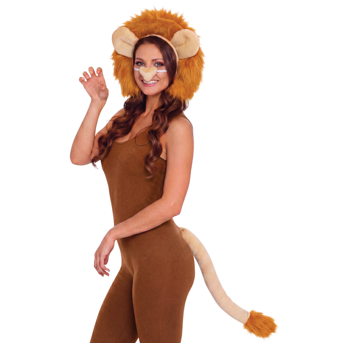 Ensemble d'accessoires de Lion pour adultes