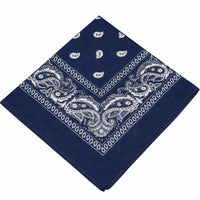 Navy Blue Bandana, 1 Count