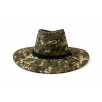 Army Print Cowboy Hat for Adults