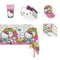 Hello Kitty Basic Tableware Birthday Party Supplies Kit, 8 Guests