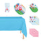 Peppa Pig Basic Tableware Birthday Party Supplies Kit, 8 Guests