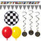 Cars Basic Decoration Party Supplies Kit