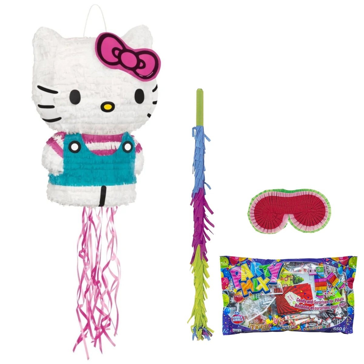 Hello Kitty Piñata Party Supplies Kit