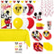 Disney Mickey Mouse Standard Birthday Party Supplies Kit, 8 Guests