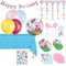 Peppa Pig Standard Birthday Party Supplies Kit, 8 Guests