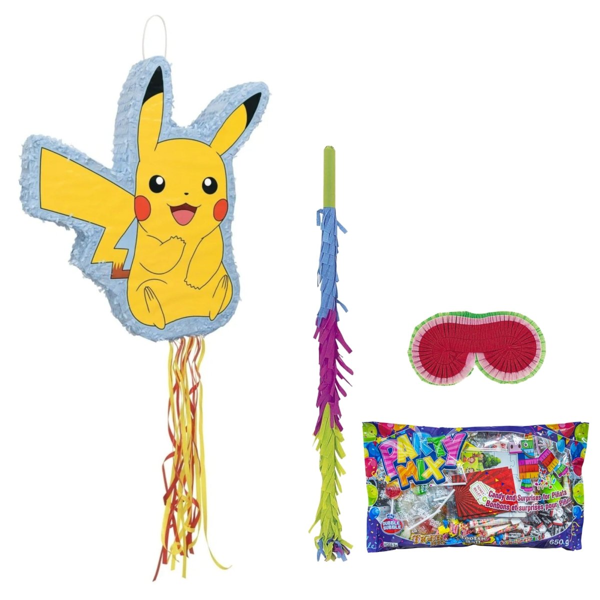 Pokémon Piñata Birthday Party Kit