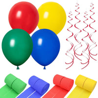 Super Mario Colours Basic Decoration Party Supplies Kit
