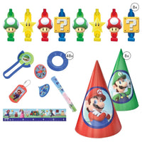 Ensemble de petits jouet Super Mario pour 8 invités