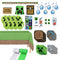 Minecraft Ultimate Birthday Party Supplies Kit, 8 Guests