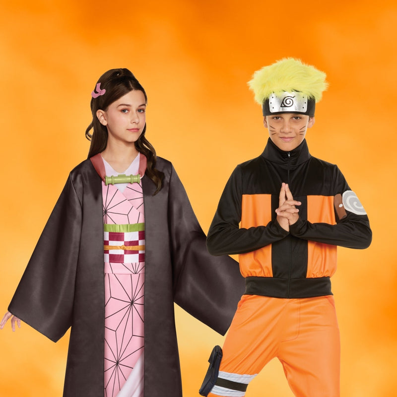 Anime & Cosplay Halloween Costumes