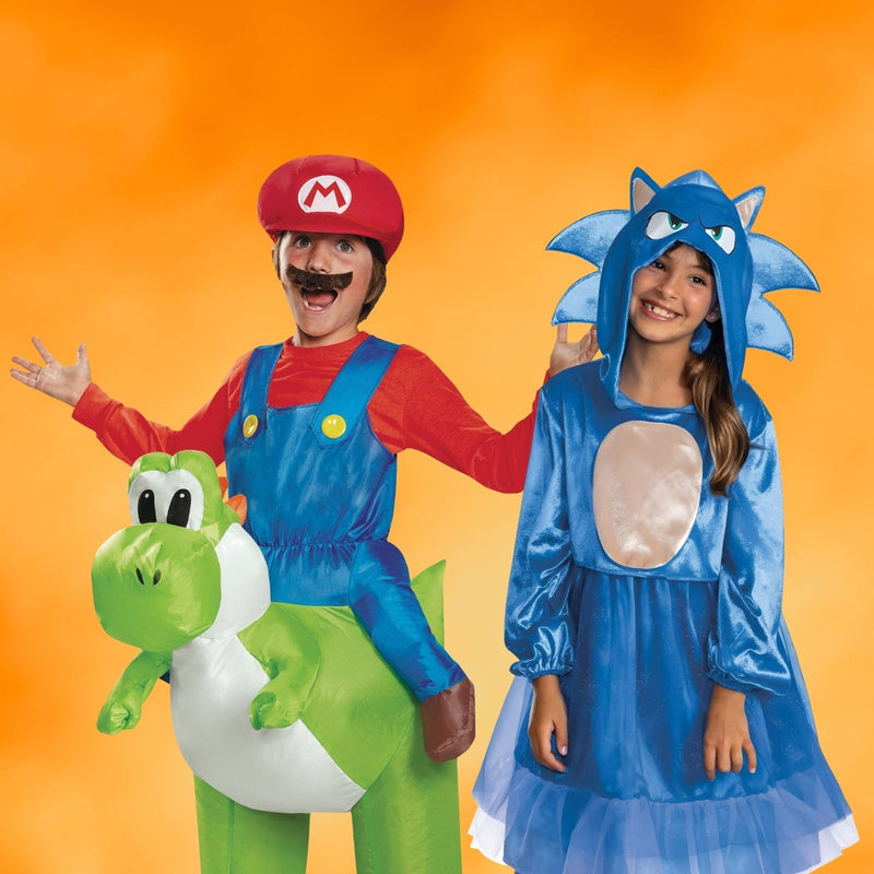 Video Games Halloween Costumes