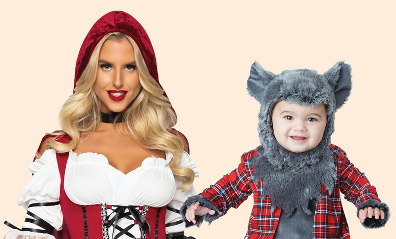 Mommy & Me Halloween Costumes
