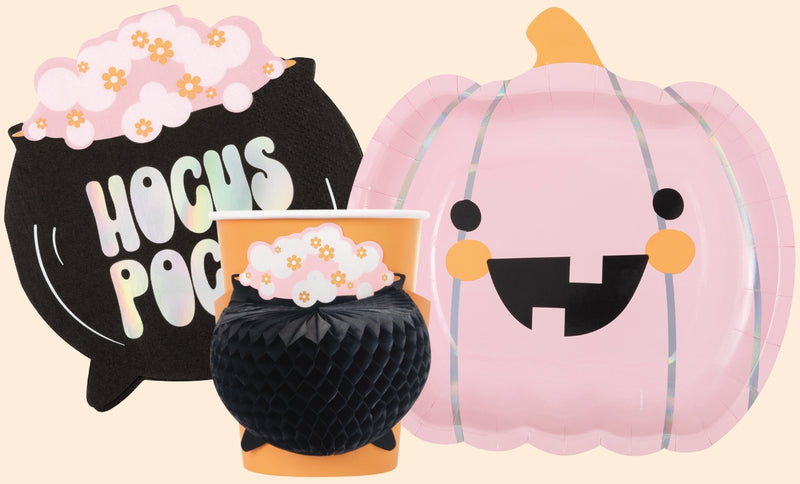 Halloween Tableware