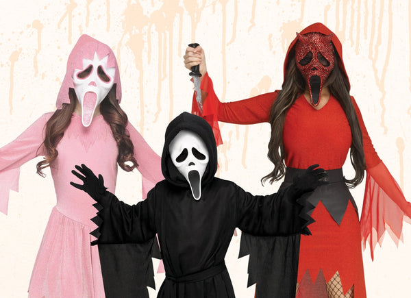Scream Halloween Costumes