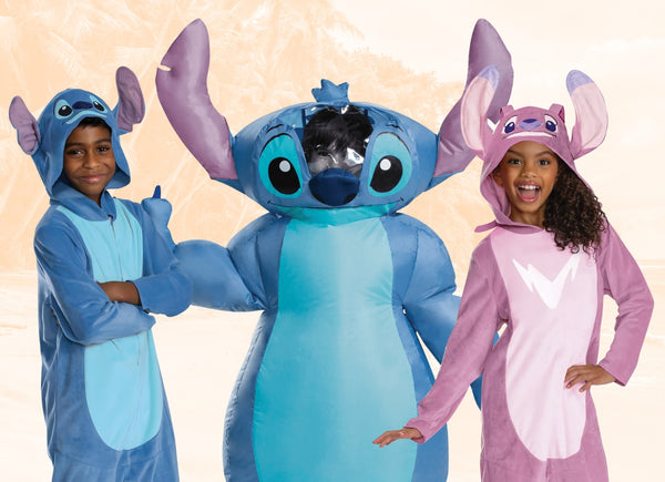 Stitch Halloween Costumes