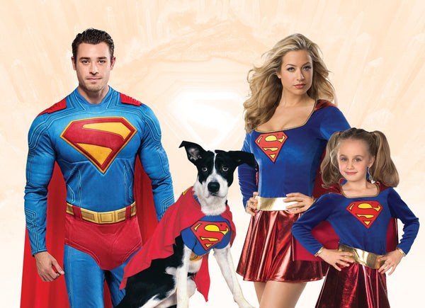 Superman Halloween Costumes