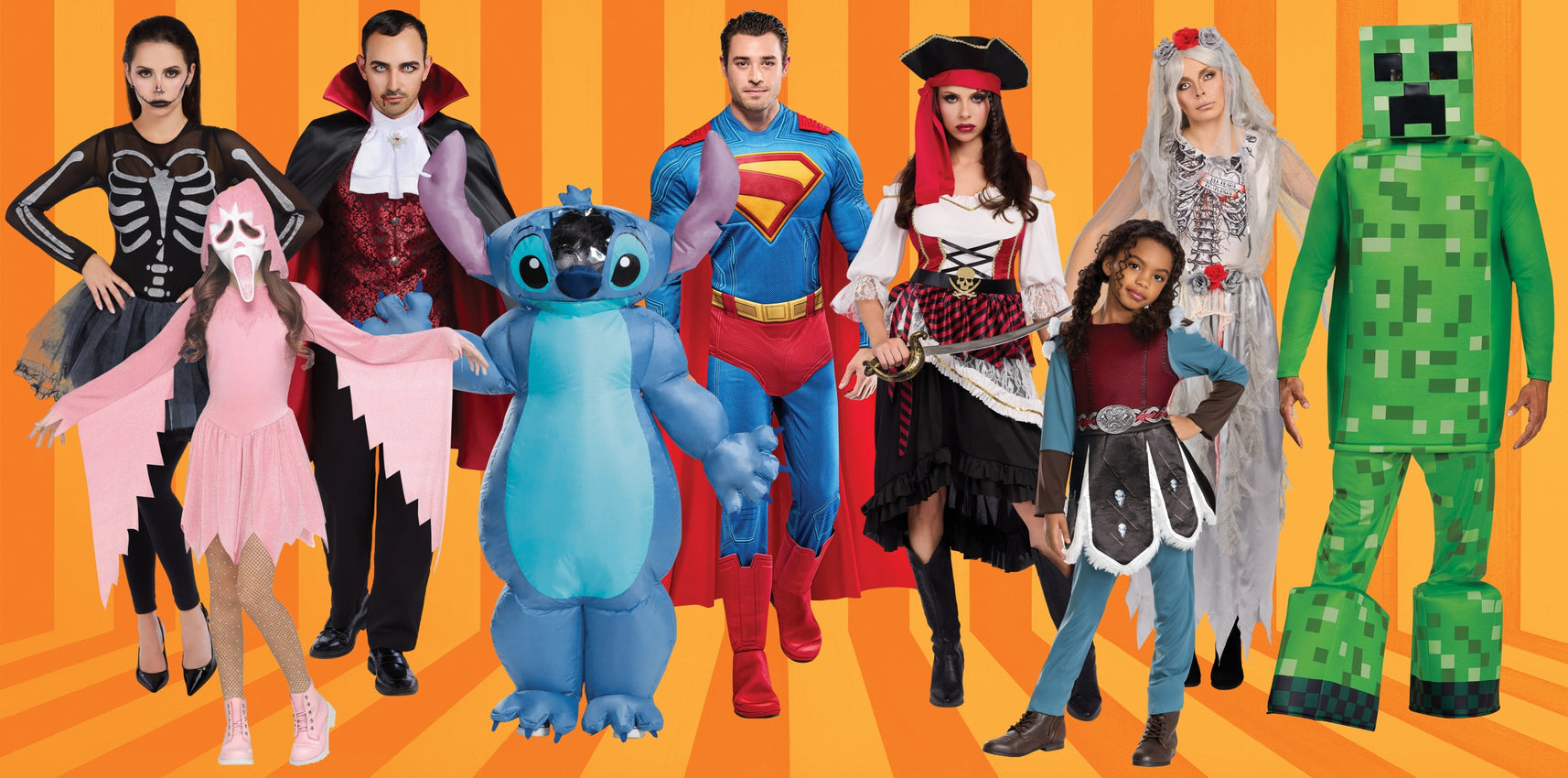 New This Halloween, Discover 2025 New Halloween costumes at Party Expert