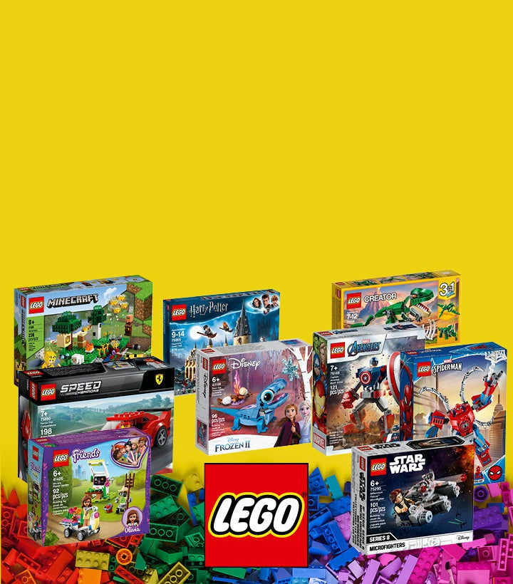 deform gaben uærlig LEGO Store Canada, Best LEGO Sets | Party Expert