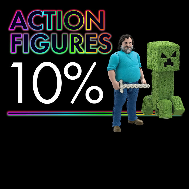 Up to 10% Off Action Figures