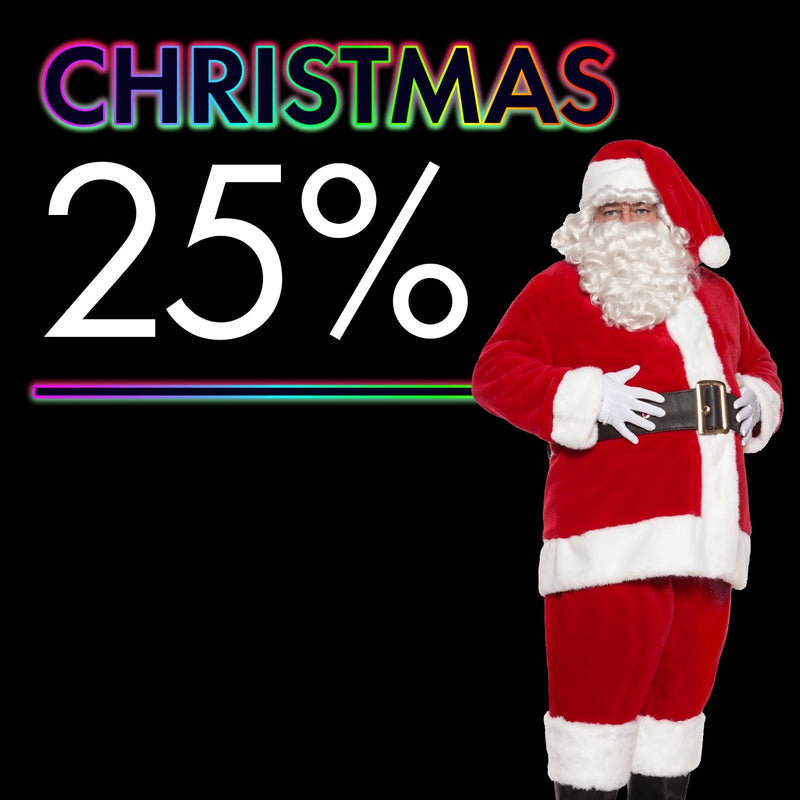 Up to 25% Off Christmas