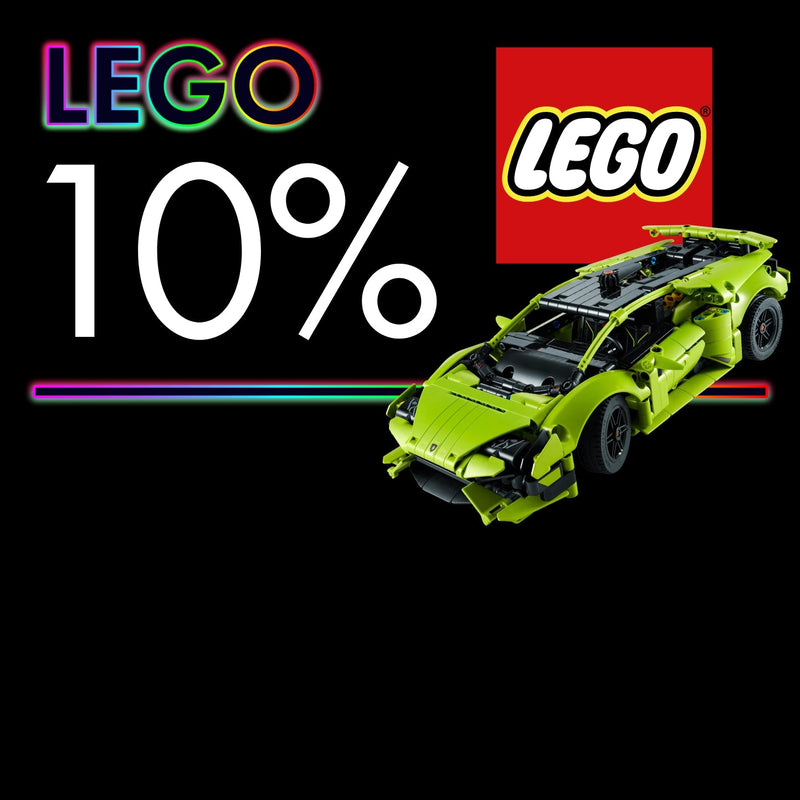 Up to 10% Off LEGO