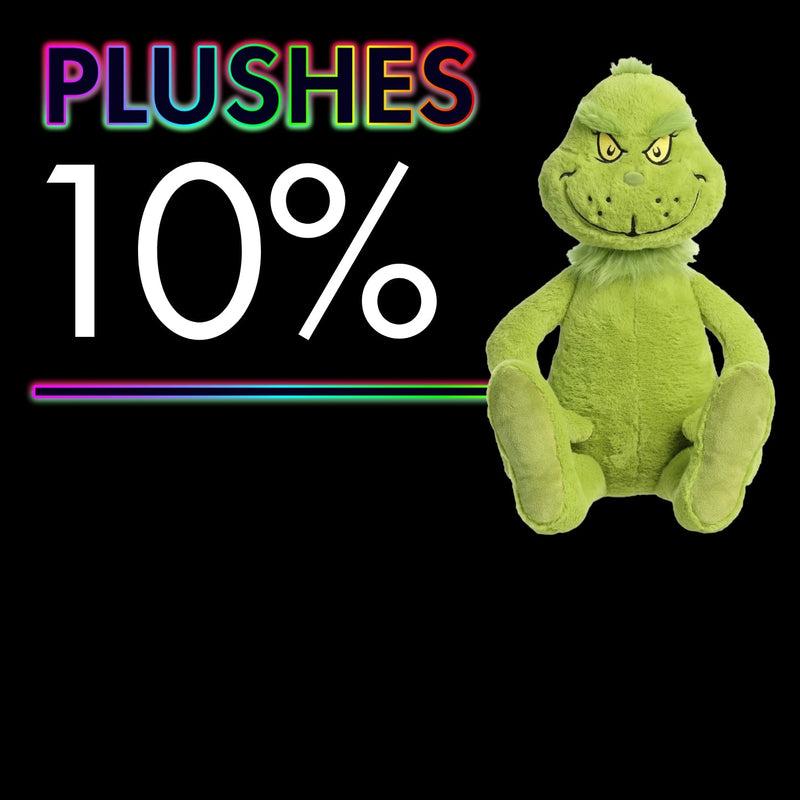 10% Off Plushes