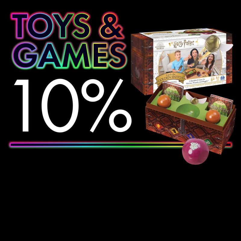 Up to 10% Off Toys and Games