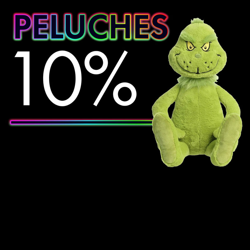 Jusqu’à 10 % de rabais sur peluches