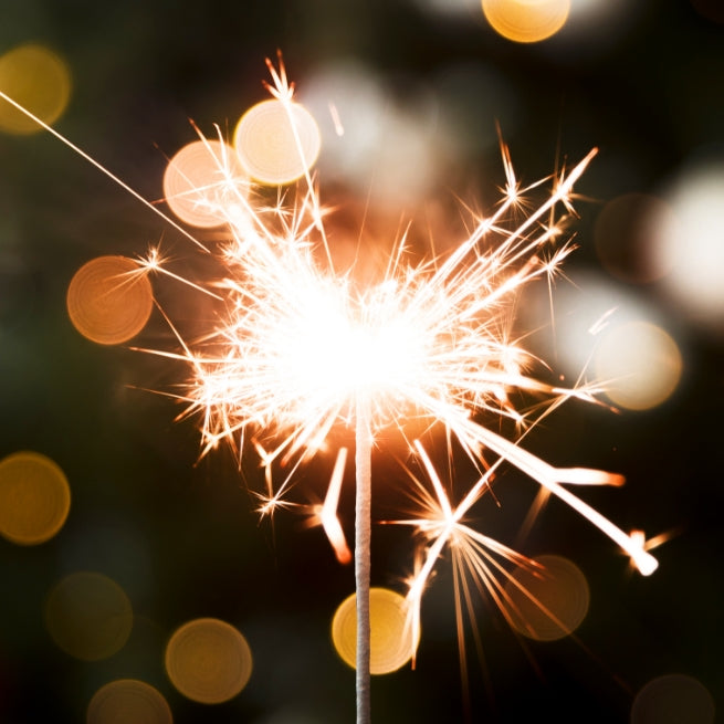 New Year's Sparklers