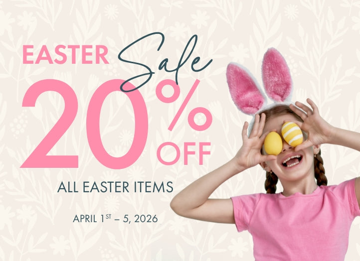 20% OFF Easter