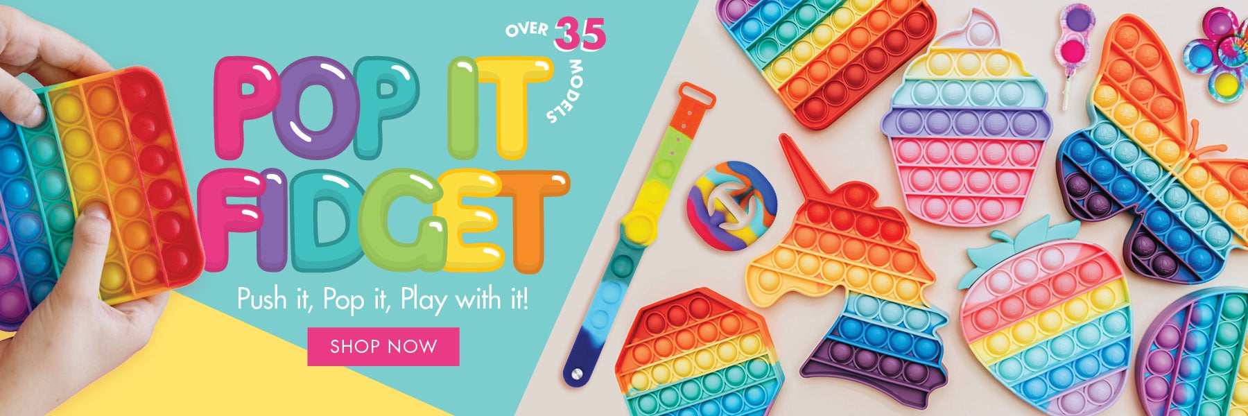 Pop it Fidget Toys