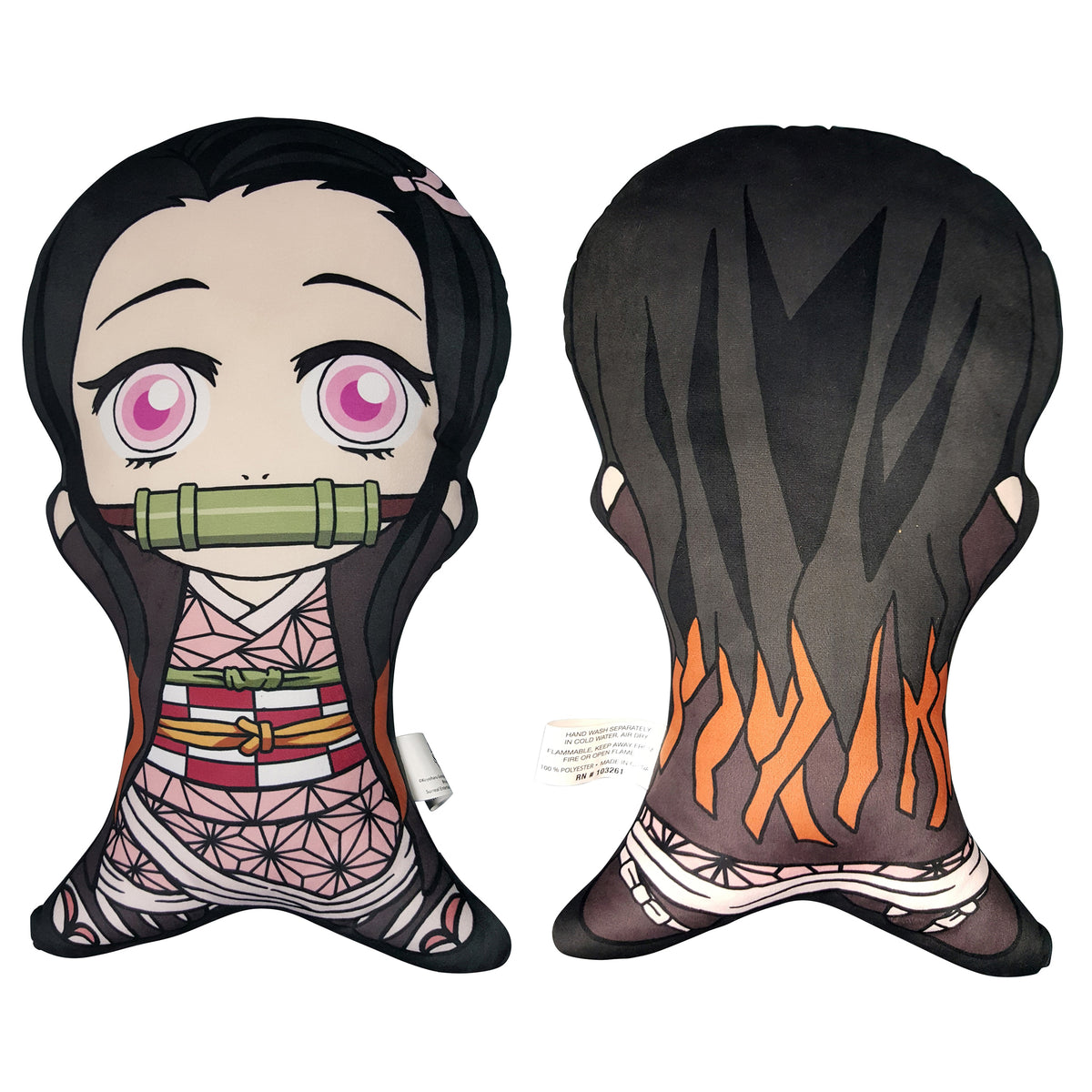 Coussin à forme de Nezuko Demon Slayer, 1 unité