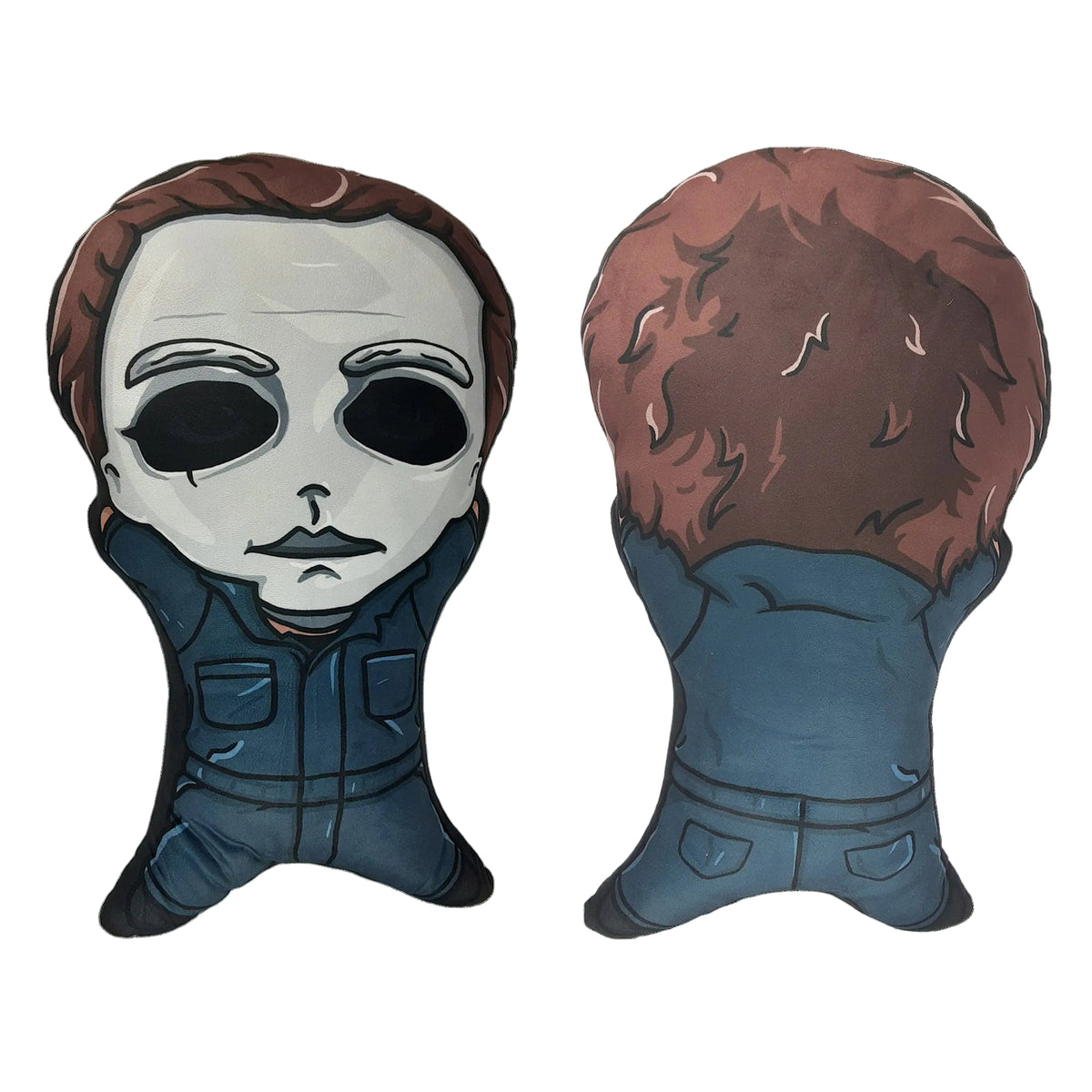 Coussin en forme de Michael Myers, Halloween, 1 unité