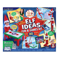 The Elf on the Shelf Elf Ideas Fun and Games Kit, 1 Count