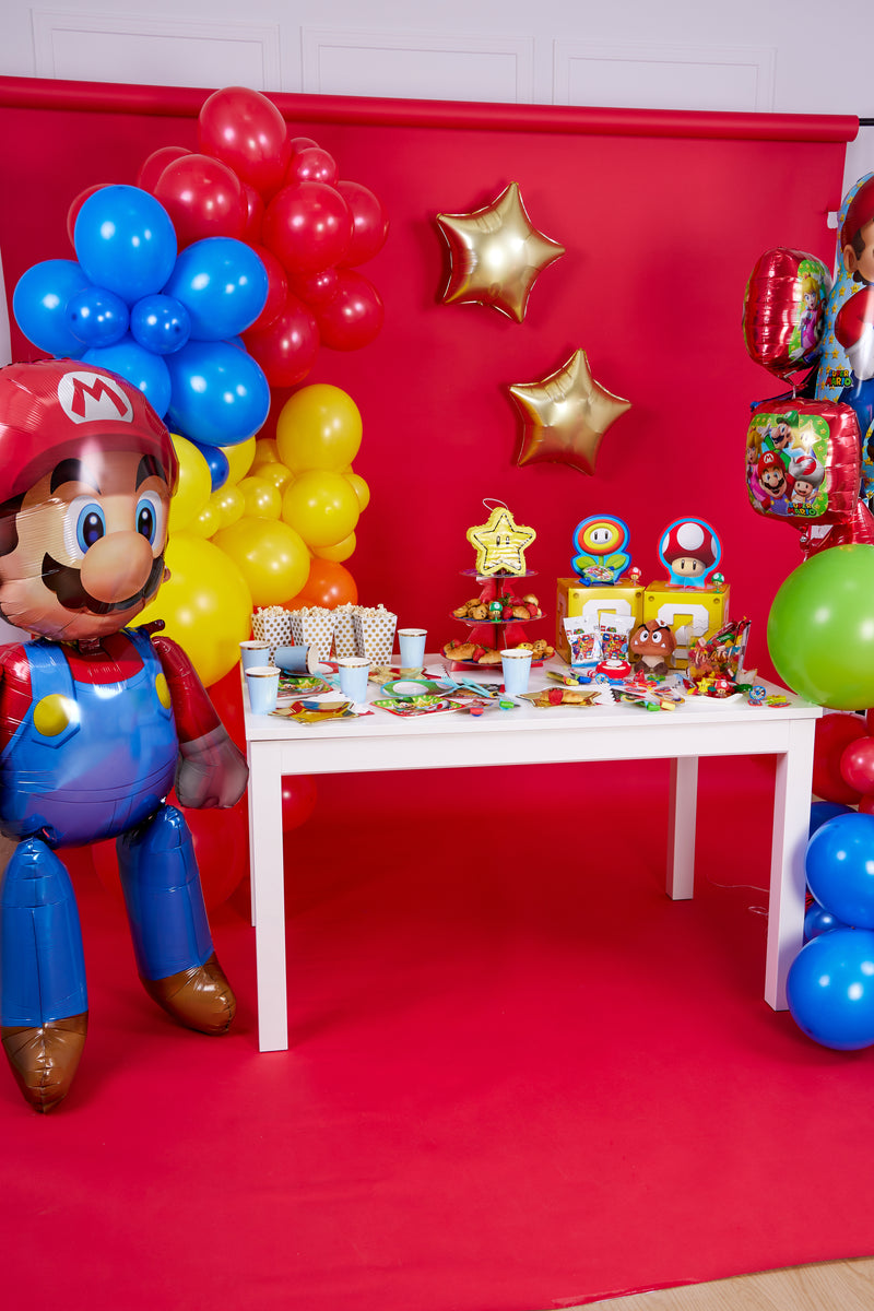 Kit gratuit de décoration pour anniversaire thème super héros à