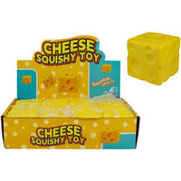 Super Soft Slow Rise Cheese Squishy Toy, 1 Count