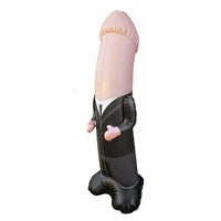 The Dickheads Inflatable Groom Bop Bag, 1 Count