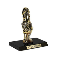 The Dickheads Gold Trophy, 1 Count