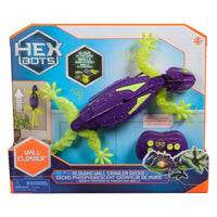 HEX Wall Crawler Gecko Glow in the Dark, 1 Count