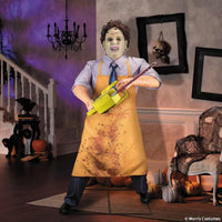 Animated Leatherface, Texas Chainsaw Massacre, Halloween Decoration, 78 Inches, 1 Count