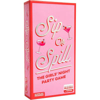 Sip or Spill Card Game, 1 Count