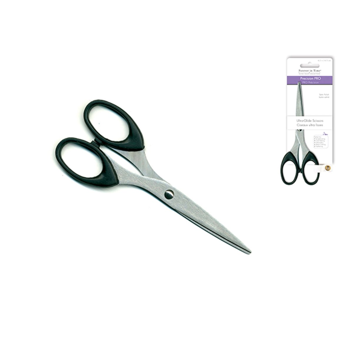 Ciseaux Precision Pro Ultra Glide, 6,5 pouces, 1 unité