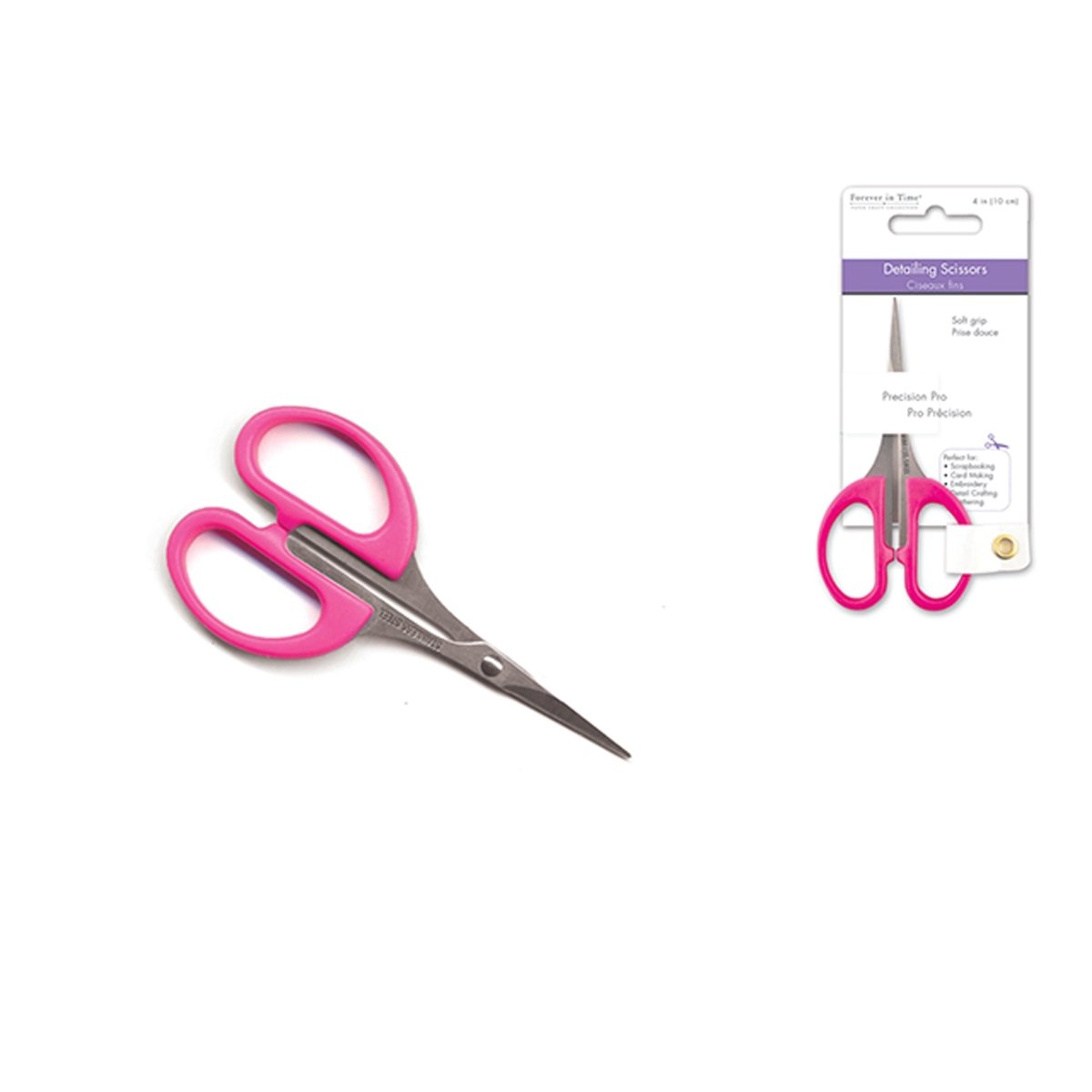Ciseaux de précision pour détails Precision Pro, 4 pouces, 1 unité
