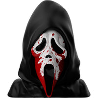 Bloody Ghost Face Stress Ball Figure, Scream, 1 Count