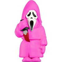 Pink Ghost Face Shaped Stress Ball Figure, Scream, 1 Count