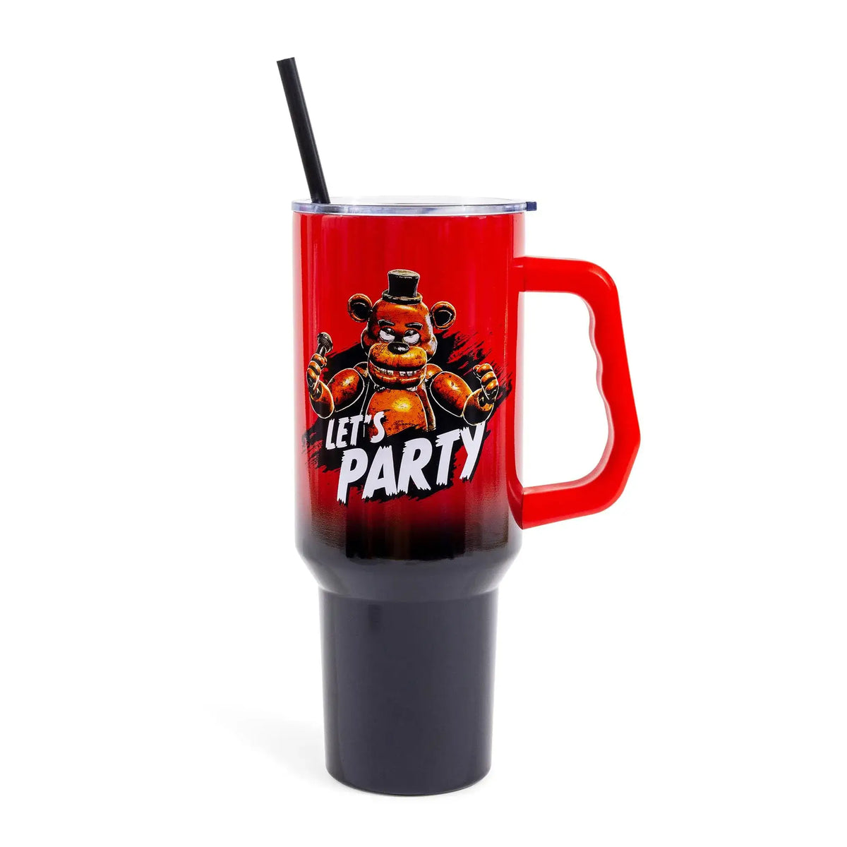 Gobelet en acier inoxydable Freddy Fazbear "Let's Party", Five Nights at Freddy's