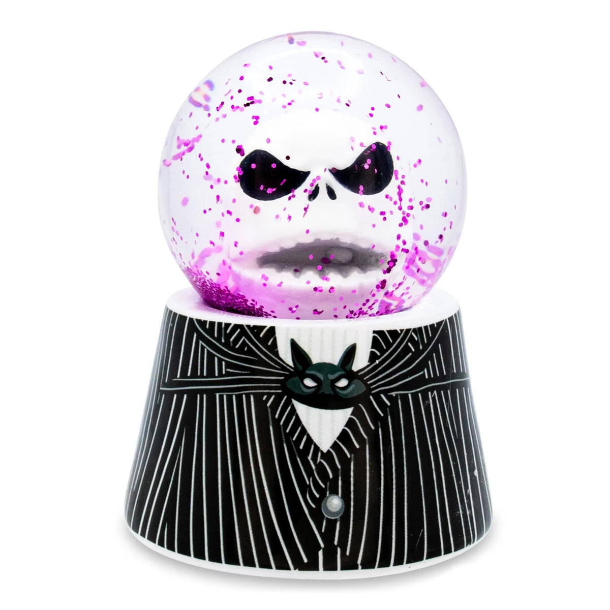 Jack Skellington Mini Light Up Snow Globe, Nightmare Before Christmas