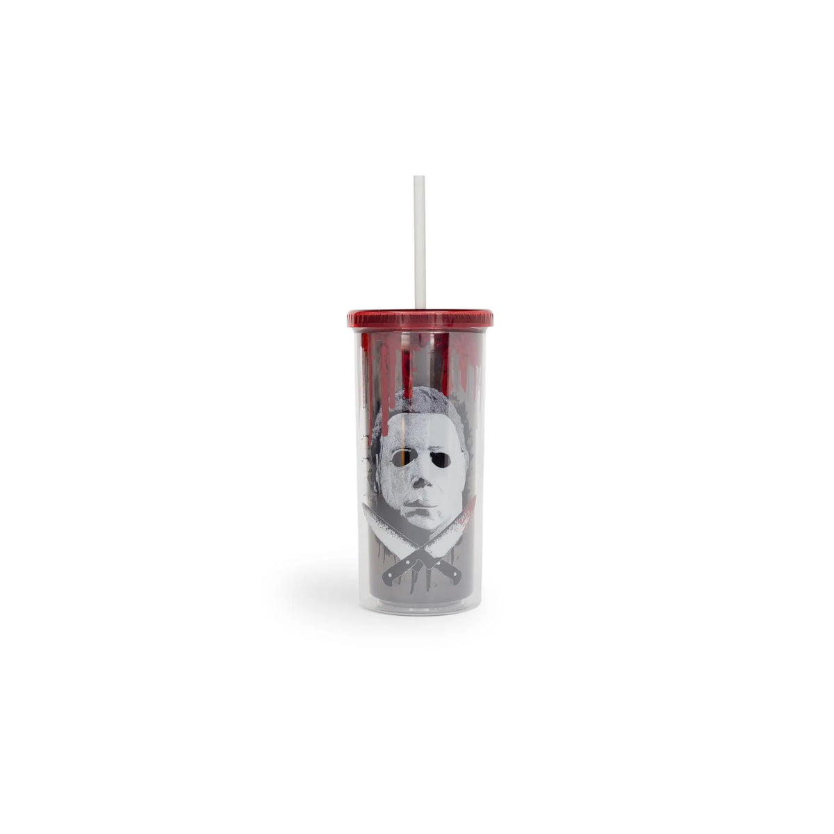 Michael Myers Plastic Tumbler, Halloween 2, 20 Oz, 1 Count