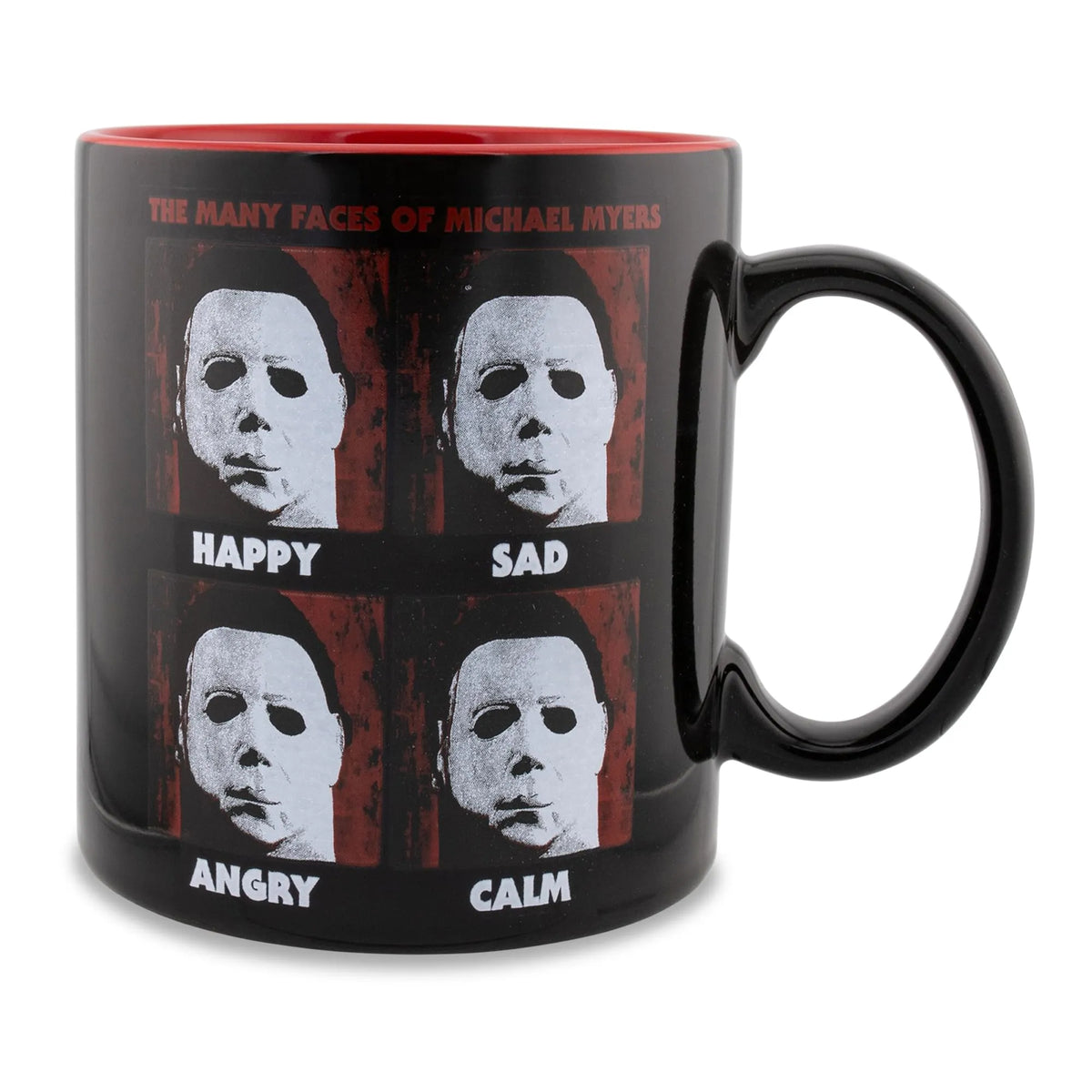Michael Myers Many Faces Mug, 20 Oz, Halloween