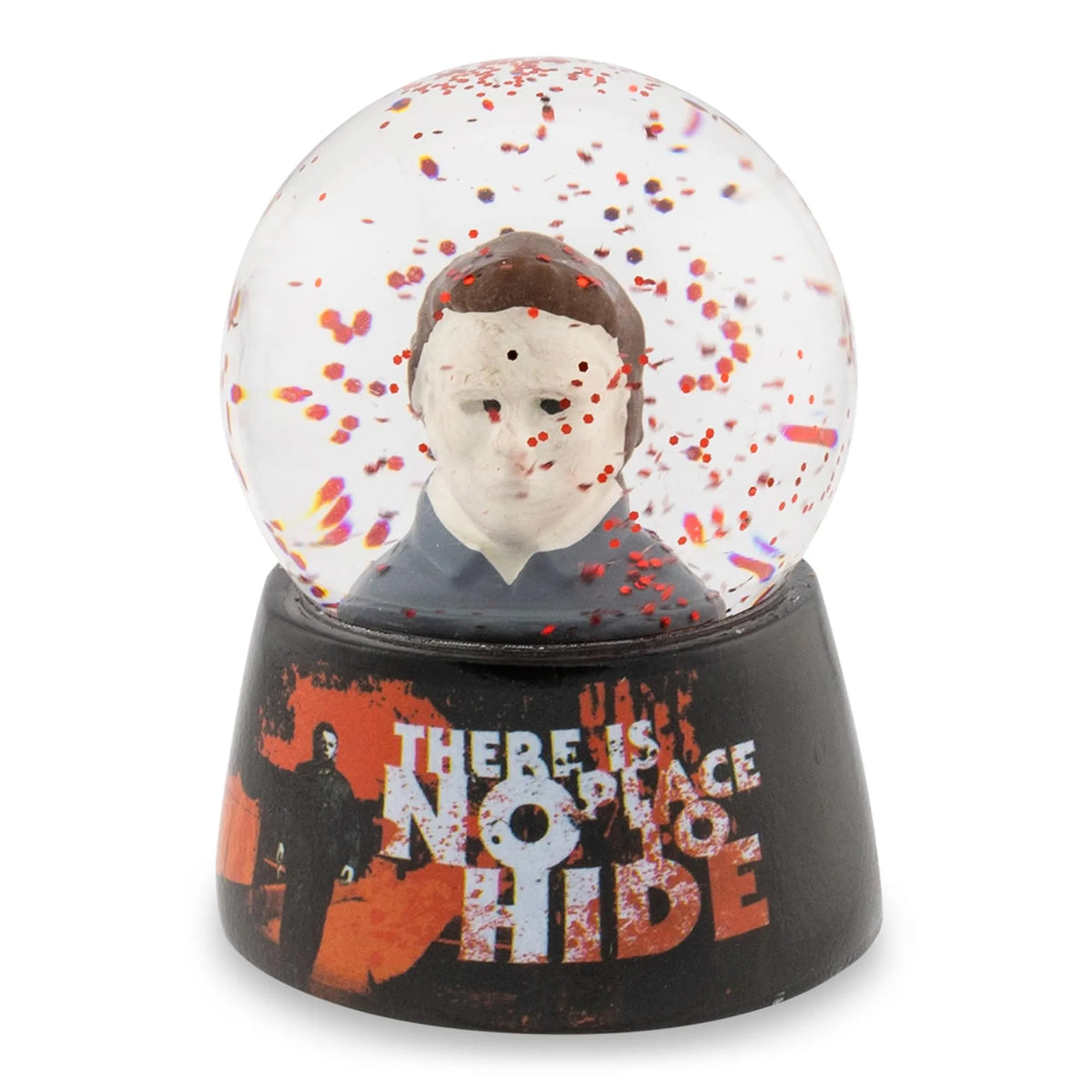 Michael Myers Mini Snow Globe, 2.5 Inches, Halloween